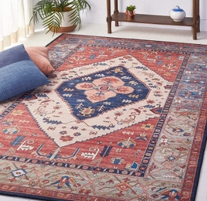lot 608 image: Tucson Collection Accent Rug Retail $40.12 RCY-1