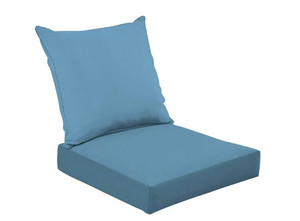 lot 611 image: 2-Piece Deep Seating Cushion Set Retail $98.99 RCY-1