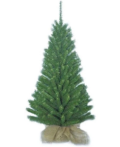 lot 615 image: 24 Inch Artificial Christmas Pine Tree Retail $42.94 RCY-1