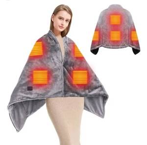 lot 618 image: Heated Car BlanketThrow Retail $46.99 RCY-1
