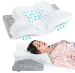 lot 625 image: Memory Foam Cervical Pillow Retail $59.99 RCY-1