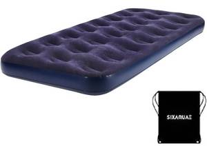 lot 633 image: Single Air Mattress Retail $32.99