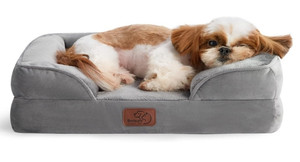 lot 640 image: Extra Small Orthopedic Dog Bed Retail $36.99 RCY-1