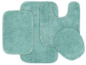 lot 659 image: Bathroom Rug Set Retail $46.02 RCY-1