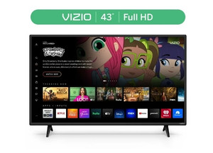 lot 671 image: VIZIO 43 Smart TV Retail $229.99