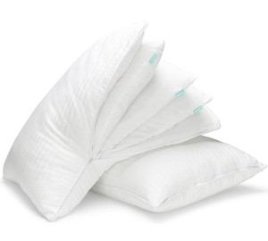 lot 674 image: Adjustable Layer Pillows - Set of 2 Retail $64.95 RCY-1