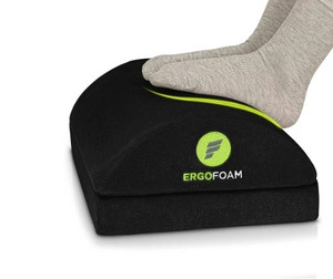 lot 675 image: Foot Rest for Under Desk Retail $49.95 RCY-1