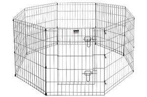 lot 681 image: Exercise Playpen for Dogs Retail $46.30 MIX8423