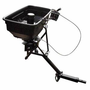 lot 683 image: Grass Seed Fertilizer Spreader Retail $387.19 MIX8423