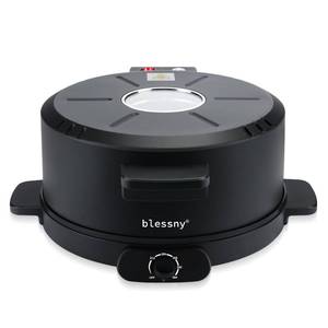 lot 40044 image: blessny Arabic Bread Maker Machine, 2 in 1 Electric Pizza or Pita Bread Making Oven for Home, 110V60Hz with US Plug, 1500W, 12-in�