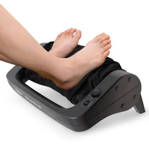 lot 40045 image: Daiwa Felicity U.S. Jaclean Electric Foot Massager Calf Roller Reflexology Shiatsu Acupressure Massage Reflex Roller