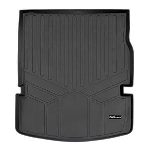 lot 40078 image: MAXLINER All Weather Custom Fit Cargo Trunk Liner Floor Mat Behind 2nd Row Black Compatible with 2011-2021 Dodge Durango