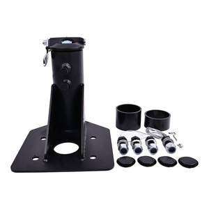 lot 40115 image: HOLDWELL 12ftft-17ftft Adjustable Fifth 5th Wheel Camper RV to Gooseneck Adapter Hitch