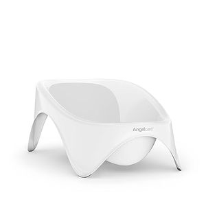 lot 40120 image: Angelcare 2-in-1 Baby Bathtub  Ideal for Infants, Babies, and Newborns  0-12 Months or Up to 26 Pounds, White