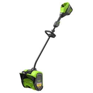 lot 40121 image: Greenworks 80V 12ftft Brushless Snow Shovel(LED), Tool Only