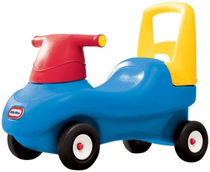 lot 40065 image: Little Tikes Push and Ride Racer � (Amazon Exclusive), 22inL x 10inW x 17inH with screws