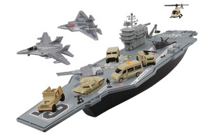 lot 40066 image: Daron Worldwide Trading Aircraft Carrier BP96243 Playset ,for 36 months to 180 months Gray