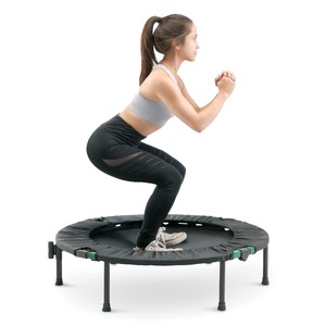 lot 40070 image: Marcy Trampoline Cardio Trainer with Handle ASG-40 , Black