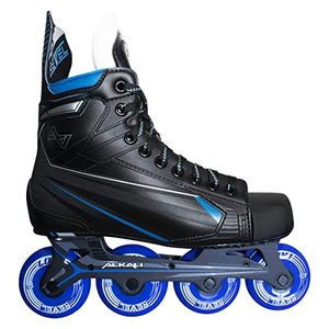 lot 40091 image: Alkali Revel 6 Senior Adult Inline Roller Hockey Skates (Skate Size 10 (Shoe 11-11.5))