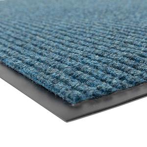 lot 40106 image: Notrax - 109S0310BU 109 Brush Step Entrance Mat, for Home or Office, 3ft X 10ft Slate Blue