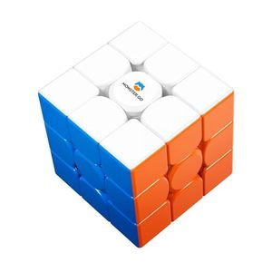 lot 5671 image: Monster Go Magnetic 3x3 Speed Cube, 48 Magnets Magic Cube Stickerless Puzzle Toy 3D for Kids Beginners Practices Educational MG EDU 56mm