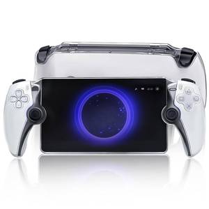 lot 5689 image: BRHE Case for Playstation Portal Remote Player,PS5 Portal Protective Case Playstation Portal Accessories,Comfortable Ergonomic Grip Player-White