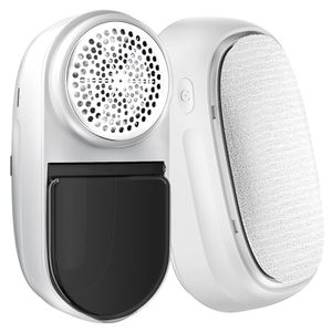 lot 5732 image: ASNUG Fabric Shaver, 2600 mAh Rechargeable Lint Remover, Sweater Shaver with Lint Brush, Sweater Defuzzer to Remove Pilling, Large Capacity Lint Storage, Portable Fabric Shaver for Furniture, Clothes