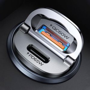 lot 5736 image: MRGLAS 125W USB C Car Charger Fast Charging,Mini Metal PD65W & QC60W Cigarette Lighter USB C Charger,Dual Port Car Phone Charger for iPhone 15 14 Pro Max Plus iPad Samsung S24 S23 S22 MacBook