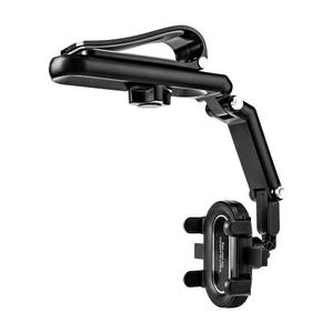 lot 5749 image: Rotatable and Retractable Car Phone Holder, 2023 Muti-Used Car Visor 1080 Rotation Phone Clip, Universal Car Phone Holder Mount, Cell Phone Holder Car Compatible with All Phone Sxhyfmph1.0 (2nd Gen)