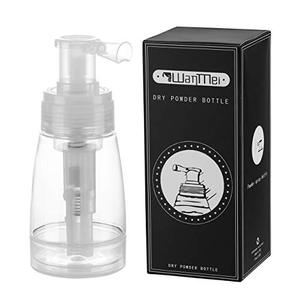 lot 5751 image: CCbeauty Powder Spray Bottle, Barber Spray Bottle for Hair, Empty Portable Travel Cosmetics Container, Hair Fiber Applicator, Refillable Body Shampoo Powder Bottles Barber Accessories, 6oz180ml