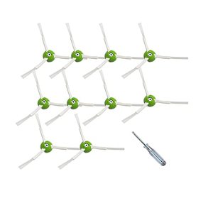 lot 5762 image: PELLYDA Replacement Parts for irobot Roomba e,i,& J Series, Replenishment kits for Roomba i3 i3 i4 i4 i6 i6 i7 i7 i8 i8 e5 e6 e7 Vacuum Cleaner (10 pack Roomba Edge-Sweeping Side Brushes)