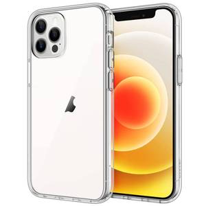 lot 5766 image: JETech Case for iPhone 1212 Pro 6.1-Inch, Non-Yellowing Shockproof Phone Bumper Cover, Anti-Scratch Clear Back (HD Clear)