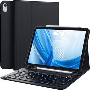 lot 5769 image: iPad Air 5th4th Generation Case with Keyboard, CHESONA Keyboard Case for iPad Air 5th 2022  Air 4th Gen 2020, Rechargeable Bluetooth Keyboard, Pencil Holder, for iPad Air 10.9 inch, Black