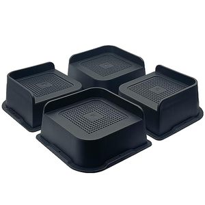lot 5774 image: ANNKUT Bed Risers 2 Inch Heavy Duty, Furniture Risers for Bed Desk Table Sofa Couch,Oversized Bed Lifts Risers,Support up to 5000 Lbs(4 Pack Black)