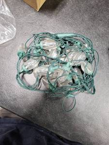 lot 5776 image: Outdoor LED String Lights