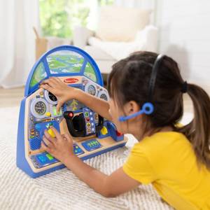 lot 5803 image: Melissa & Doug Pilot Dashboard - Retail $109.99