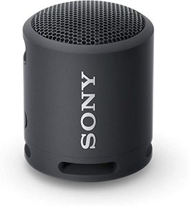 lot 5850 image: Sony SRSXB13B Extra Bass Portable Waterproof Speaker with Bluetooth, USB Type-C, 16 Hours Battery Life