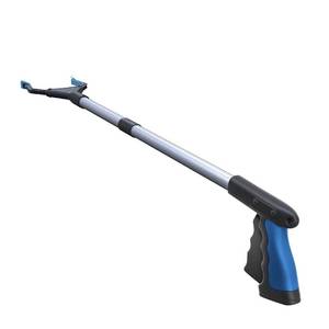 lot 5851 image: FitPlus PowerGrip T9, Grabber Tool, Wide Jaw, Foldable, Steel Cable, with 96 Grip Points for Firm Grip, 32 with Magnet