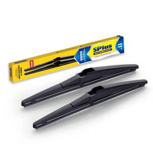 lot 5876 image: 5 PLUS Rear Wiper Blade 11 inch(11-A Pack of 2), Replacement for Jeep Grand Cherokee 22-14 KIA Rio 22-12 Sorento 15-10 Soul 22-10 Chevy HHR 11-06 Hyundai Accent 22-12 Kona 22-18 Back Windshield