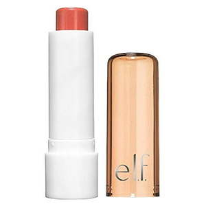 lot 5921 image: 5pk e.l.f. Kiss Lip Balm, Bare Kiss