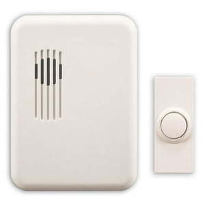 lot 5922 image: Chamberlain SL-6151-C Wireless Door Chime