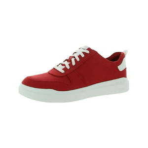 lot 5941 image: Cole Haan Womens Grandpro Rally Canvas Court Athletic and Training Shoes Red 8B