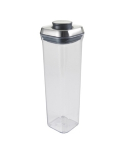 lot 5943 image: Oxo Pop SteeL 2.1-Qt Pasta Container