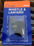 12 new whistle's with lanyard