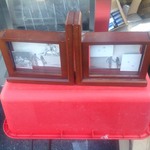 Picture frame bookends