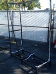 Steel rack as pictured