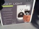 Night light in flashlight LED charger