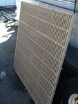 New 4' x 4' floor panel raised corrugated with interlocking edge great for areas where damp cabana deck use your magic