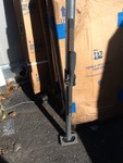 Adjustable load jack great for box truck or cut down to use in pick up truck