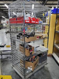 lot 47547 image: Nexel Rack on Casters